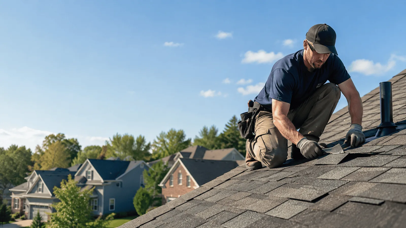 Roof Leak Repair in Skandia, MI near me